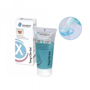 Miradent Tong-Clin® Gel Гель для чистки языка со смягчающим и очищающим эффектом