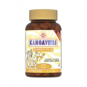 Solgar Кангавитес с витамином С, 90 таблеток