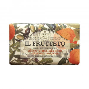 Nesti Dante Мыло масло оливы и мандарин, 250 г