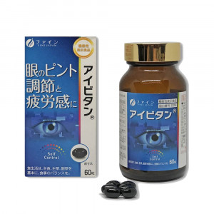 Fine БАД Свежий взгляд, 60 капсул, 20 стиков