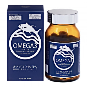 Enhel OMEGA-3 Биологически активная добавка для сердца и сосудов, 90 капсул