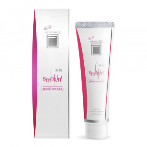 Apagard Smokin Зубная паста отбеливающая, 100 гр