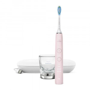 Электрическая зубная щетка Philips Sonicare DiamondClean 9000 HX9911/94, розовая