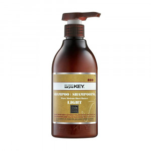 Saryna Key Damage Repair Light Pure African Shea Butter Shampoo Восстанавливающий шампунь с африканским маслом ши для тонких и поврежденных волос, 500 мл
