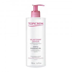 Topicrem HYDRA+ Мягкий очищающий гель, 500мл