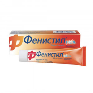 Фенистил, гель для наружного применения 0,1%, 30 гр