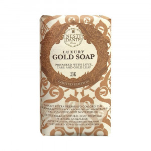 Nesti Dante Мыло юбилейное золотое, 250 г