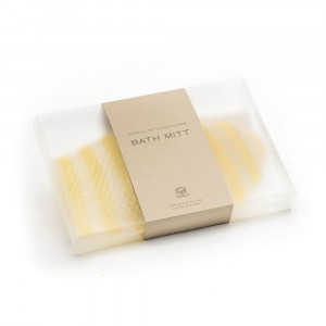 Stimulite Мочалка рукавичка, золотая