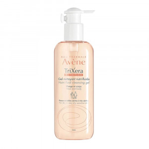 Avene Trixera Nutrition Гель очищающий питательный, 400 мл