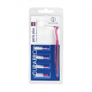 Curaprox Набор Perio CPS 406 plus 5 ершиков CPS 406 с держателем UHS 451