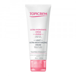 Topicrem HYDRA+ Легкий ультра-увлажняющий крем для лица, 40 мл