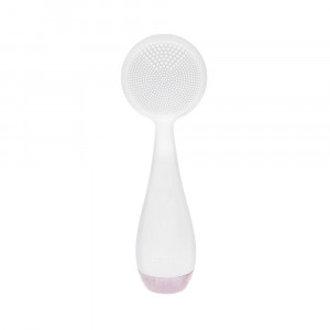 PMD Силиконовая щёточка для очищения ПРО, Белый с Розовым Кварцем