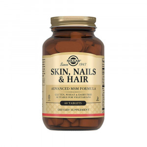 Solgar Кожа, ногти и волосы, 60 таблеток