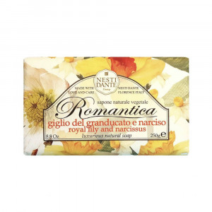 Nesti Dante Мыло королевская лилия и нарцисс, 250 г