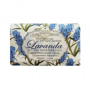 Nesti Dante Мыло лаванда, голубое средиземноморье, 150 г