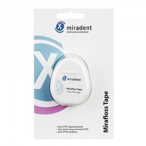 Miradent Miradent Mirafloss Tape Ленточный флосс, 20 м