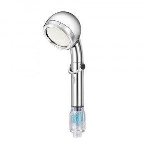 SILVER PREMIUM JEWEL Японская лейка для душа с фильтром