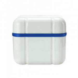 Curaprox Контейнер для хранения протезов BDC110 Синий