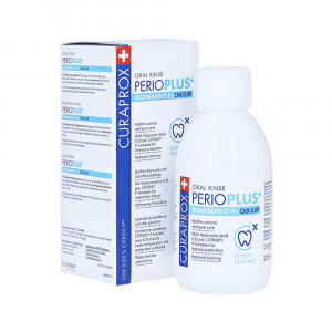 Curaprox Perio Plus+ Regenerate Ополаскиватель для полости рта с 0,09% содержанием хлоргексидина, 200 мл