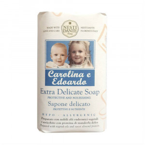 Nesti Dante Мыло Каролина и Эдуардо деликатное, 250 г