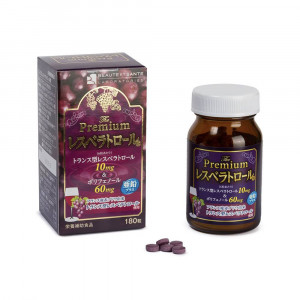 Infinity Премиум Ресвератрол, 180 таблеток