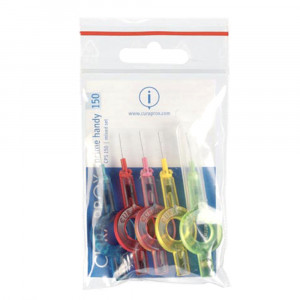 Curaprox Набор Prime Set 5 ершиков CPS 06, 07, 08, 09, 011 с держателями 409