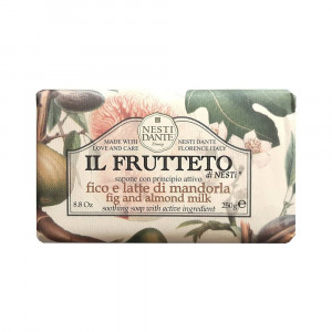 Nesti Dante Мыло инжир и миндальное молоко, 250 г