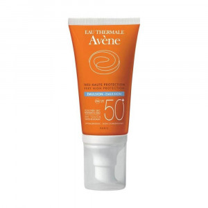 Avene Cleanance Солнцезащитная эмульсия для проблемной кожи SPF50+, 50 мл