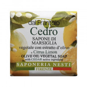 Nesti Dante Мыло Цедра лимона, 100 г