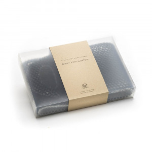 Stimulite Скрабер для тела с ручками, черная