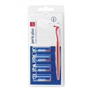 Curaprox Набор Perio CPS 405 plus 5 ершиков CPS 405 с держателем UHS 451