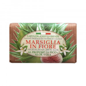 Nesti Dante Мыло инжир и алоэ, 125 г