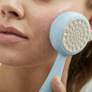 PMD Силиконовая щёточка для очищения ПРО, Мятный с чистым Серебром