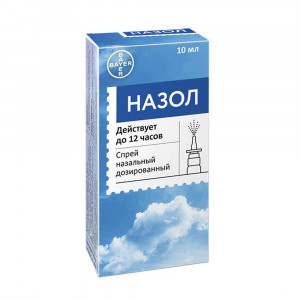 Назол спрей назальный 0,025мг/доза, 10 мл