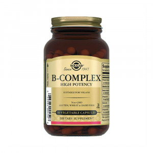 Solgar В-комплекс, 50 капсул
