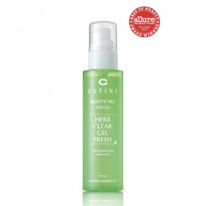 CEFINE Herb Clear Gel Fresh Освежающий  Пилинг-Гель, 120 мл