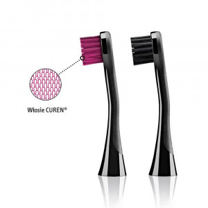 Curaprox Black is White Набор насадок для звуковой зубной щетки