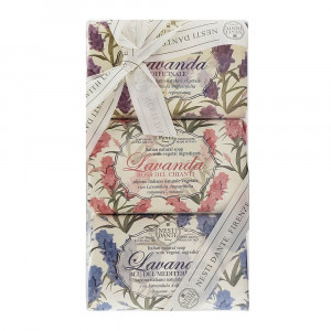 Nesti Dante Набор мыло Лаванда, 3 х 150 г