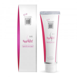 Apagard Smokin Зубная паста отбеливающая, 50 гр