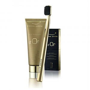 Swiss Smile Набор зубная паста DOR + Ультра-мягкая зубная щетка