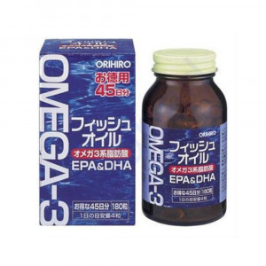 ORIHIRO Омега-3, капсулы, 180 шт