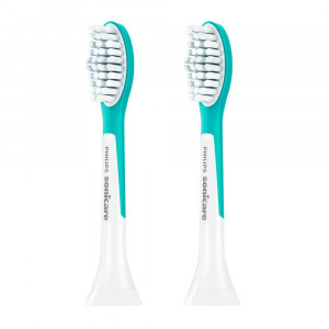 Насадка на электрическую з/щ Philips Sonicare For Kids HX6042/33 (2 шт) от 7 лет