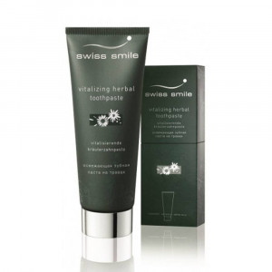 Swiss Smile Vitalising Herbal Зубная паста витаминно-травяная, 75 мл