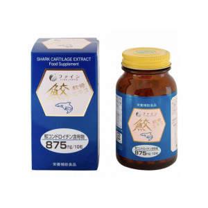 Fine Акулий хрящ для суставов, 520 таблеток