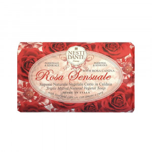 Nesti Dante Мыло Чувственная Роза, 150 г