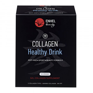 Enhel Коллаген в желе со вкусом грейпфрута, 31 шт