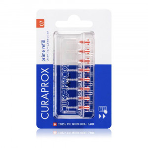 Curaprox CPS 07 Prime Ершик межзубный 0,7 мм красный, 8 шт