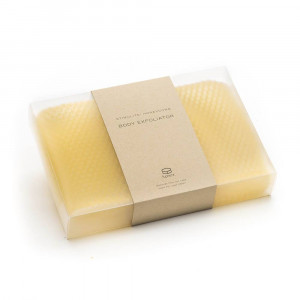 Stimulite Скрабер для тела с ручками, золотая