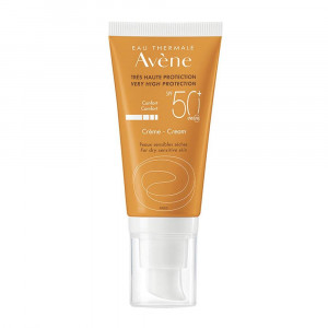 Avene Солнцезащитный крем SPF50+ без отдушек, 50 мл