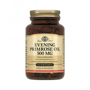 Solgar Масло Примулы вечерней, 60 таблеток